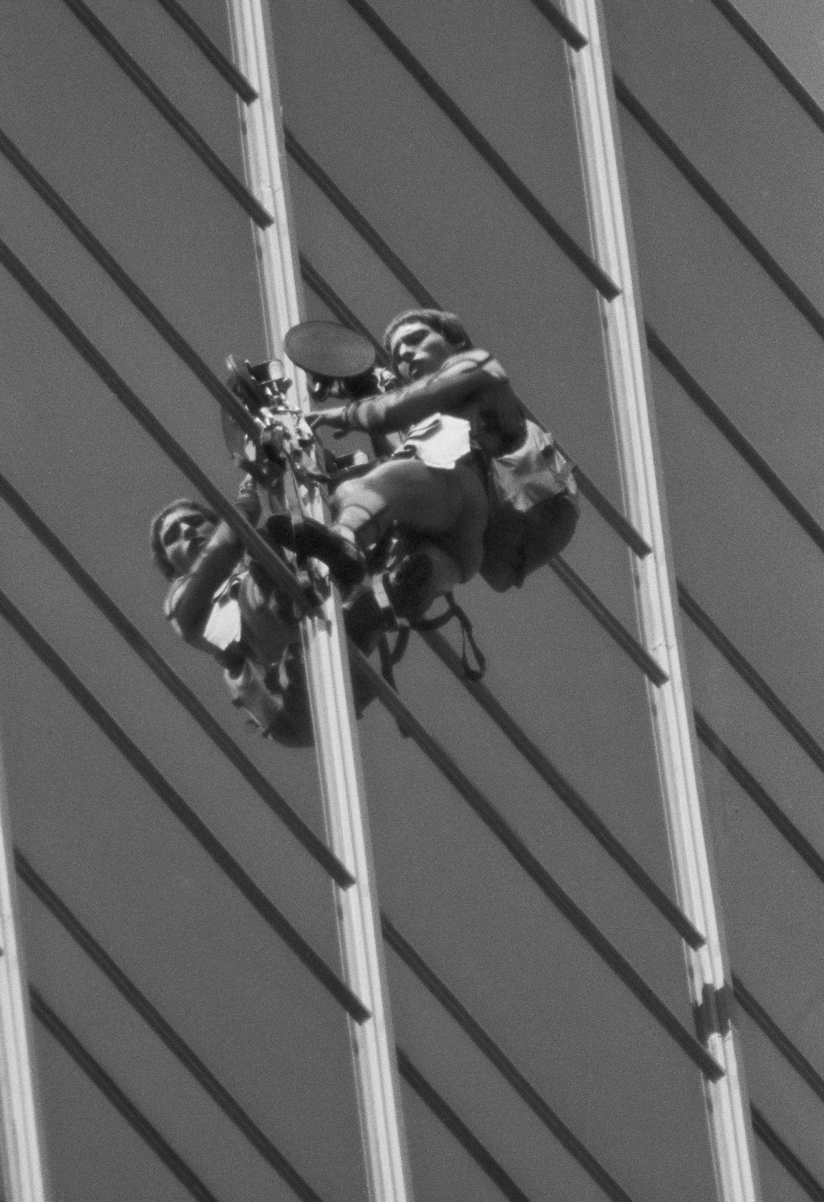 1981: Daredevil Climber Goodwin